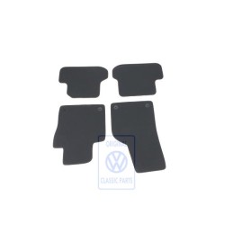 VW Originale 1 Set Di Tappetini Nero/Nero/Curry - 5C1863011C KXX