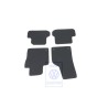 VW Originale 1 Set Di Tappetini Nero/Nero/Curry - 5C1863011C KXX