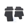VW Originale 1 Set Di Tappetini Nero/Nero - 5C1863011E CNA