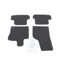 VW Originale 1 Set Di Tappetini Nero Titanio/Artgrey - 5C1863011S BCW