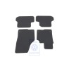 VW Originale 1 Set Di Tappetini Nero/Giallo - 5C2863011D CNA