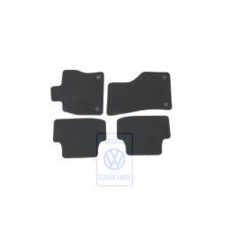VW Originale 1 Set Di Tappetini Nero Titanio/Cashmere - 5G1863011A ANP