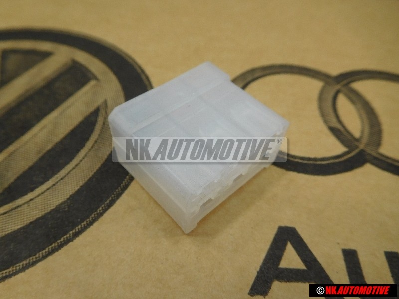 VW Originale Scatola Contatti Piatti - 803971831
