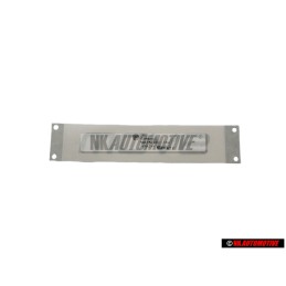 VW Originale Scritta Pellicola Argento - 5K0853433C 1W4