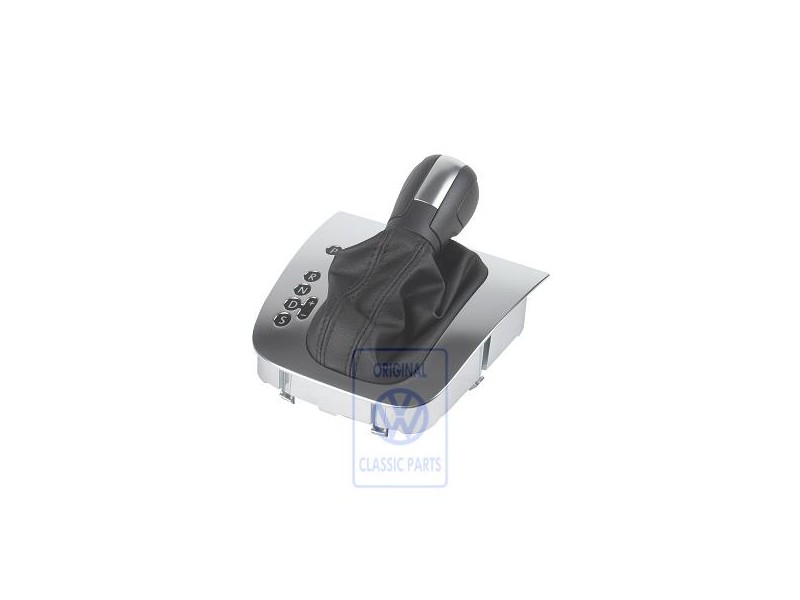 VW Originale Copertura Inn. Marce Nero Satinato/Alluminio - 5K1713203A OKM