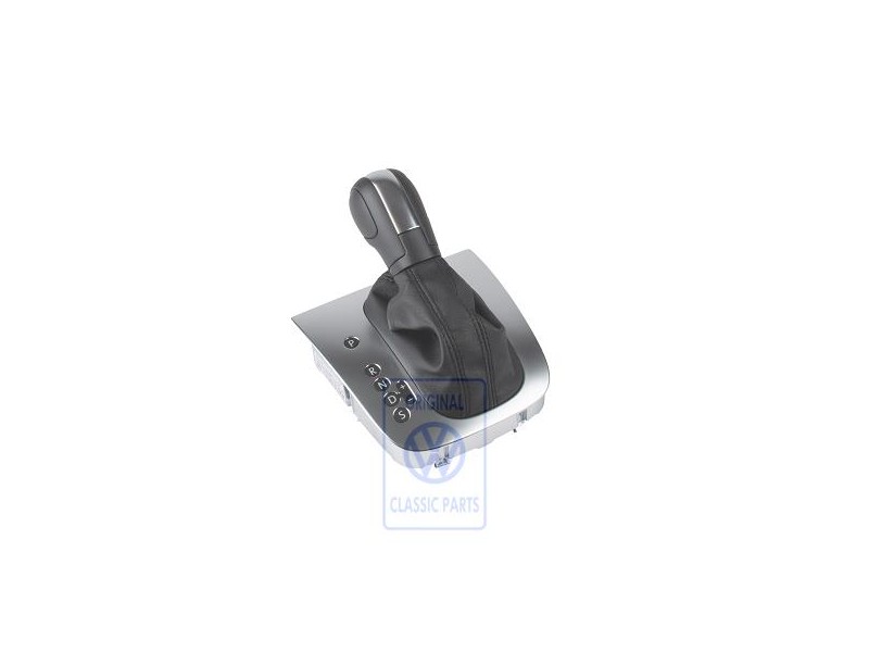 VW Originale Copertura Inn. Marce Nero Satinato/Alluminio - 5K1713203G OKM