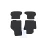 VW Originale 1 Set Di Tappetini Nero Titanio/Pepperbeige - 5K7863011B VIR