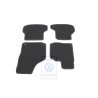 VW Originale 1 Set Di Tappetini Nero Titanio/Pepperbeige - 5K7863011C VIR