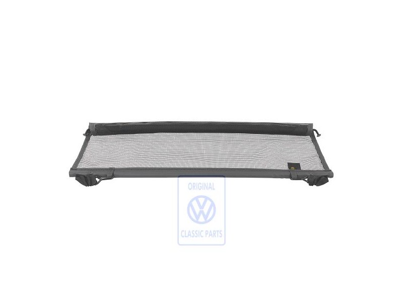 VW Originale Rete Divisoria, Estraibile Nero Satinato - 5M0861691B QLE