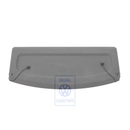 VW Originale Coperchio Per Copertura Bagagliaio Grigio - 5M0867769C 2BD