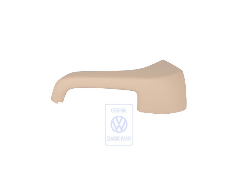 VW Originale Parte Sup. Maniglia Ad Incasso Pure Beige - 5M0868040A 7R3