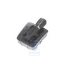 VW Originale Copertura Nero/Alluminio - 5N1713203ADYOL