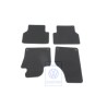 VW Originale 1 Set Di Tappetini Nero/Grigio Argento - 5N1863011D RII
