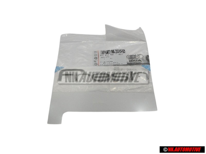 VW Originale Scritta Grigio Scuro - 5Z0853689F 60U