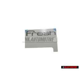 VW Originale Scritta Grigio Scuro - 5Z0853689G 60U