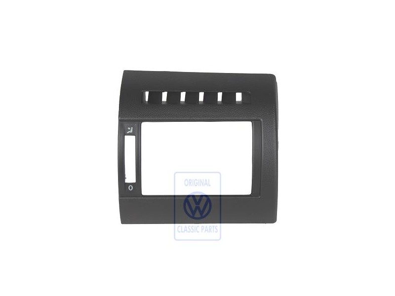 VW Originale Mascherina Per Bocchetta Aria Nero - 5Z0857190A 1FR