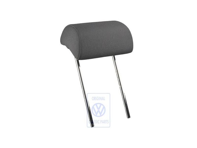 VW Originale Poggiatesta Con Rivestimento, Regolabile Antracite - 5Z0885901AH5C7
