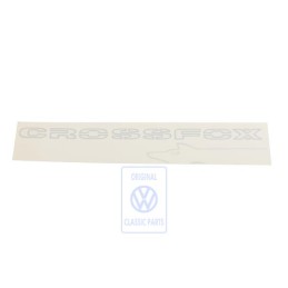 VW Originale Striscie Ornamentali Per Porta Argento - 5Z4853685D 61V