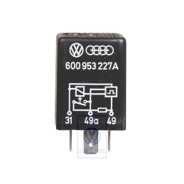 VW Originale Rele P. Lampeggio E Emergenza - 600953227A