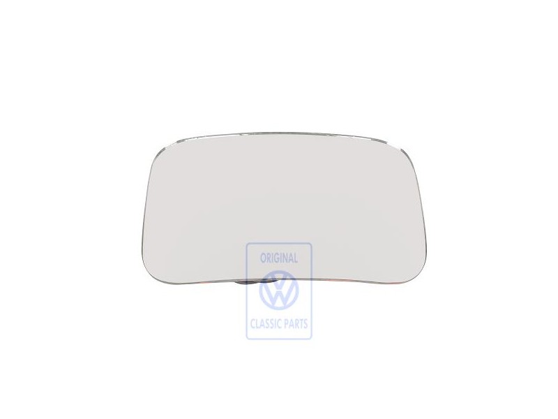 VW Originale Vetro Specchio (Piano) - 690857539B