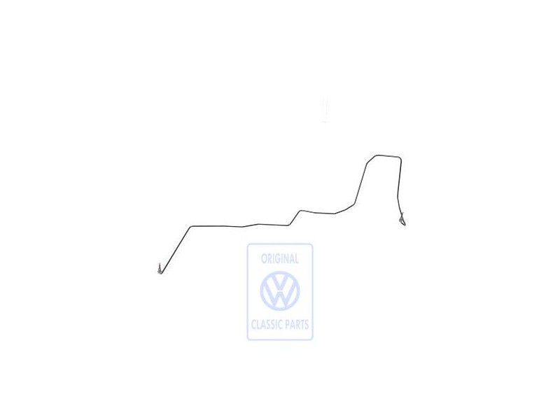 VW Originale Tubo Freno Dal Sistema Idr. 