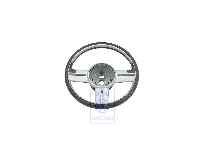 VW Originale Volante Sportivo Nero Satinato/Cromo - 6E0419091A JMG