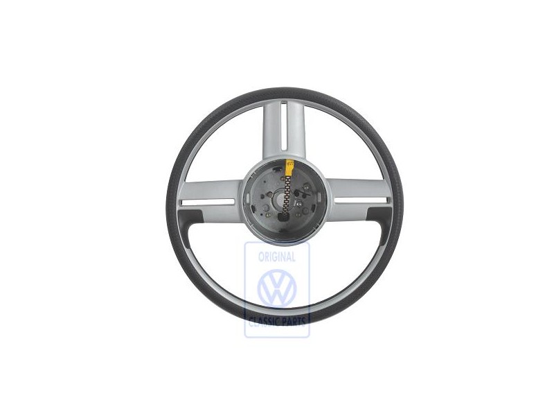 VW Originale Volante Sportivo Nero Satinato/Cromo - 6E0419091B JMG