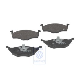 VW Originale 1 Set Guarnizioni Freno Per Freni A Disco - 6E0698151
