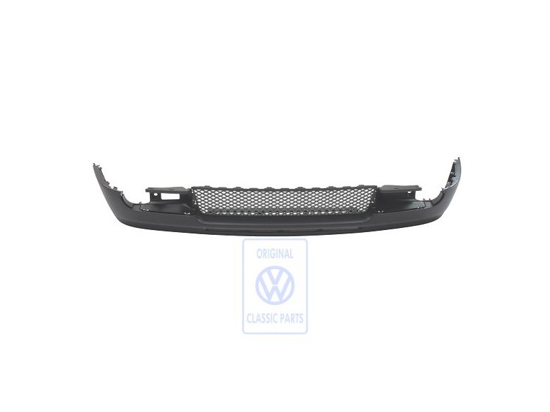 VW Originale Spoiler Nero Satinato - 6E0805903C B41