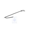 VW Originale Guida Del Finestrino Nero Satinato - 6E0837431G B41
