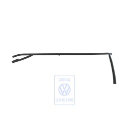 VW Originale Guida Del Finestrino Nero Satinato - 6E0837432G B41