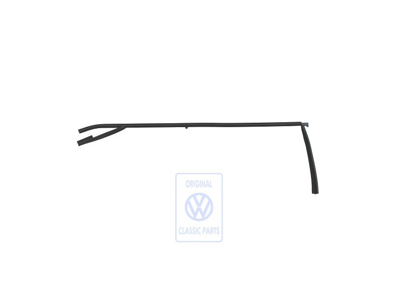 VW Originale Guida Del Finestrino Nero Satinato - 6E0837432G B41