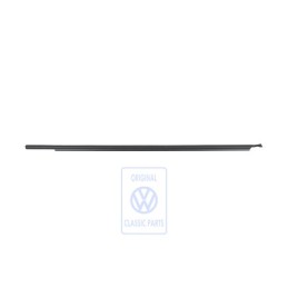 VW Originale Guarnizione Fessura Cristallo Nero Satinato - 6E0837478 B41