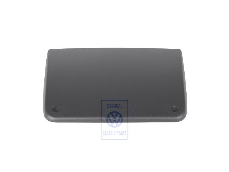 VW Originale Copertura Nero Satinato - 6E0858067A 01C