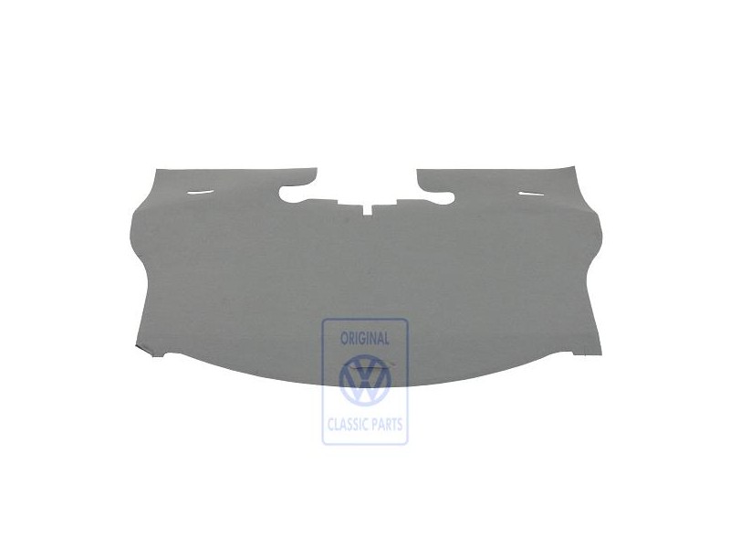 VW Originale Rivestimento Bagagliaio Grigio Flanella - 6E0863463B 7DP