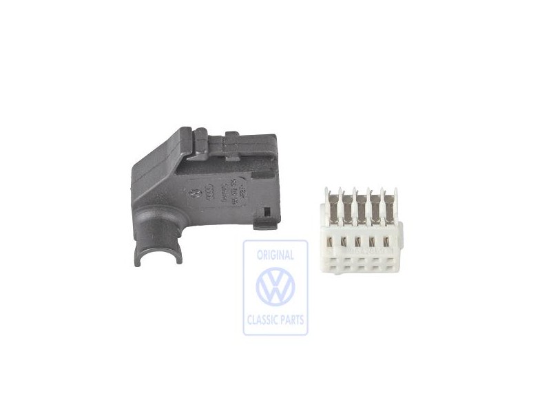 VW Originale Scatola Contatti Piatti - 6E0972930