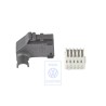 VW Originale Scatola Contatti Piatti - 6E0972930