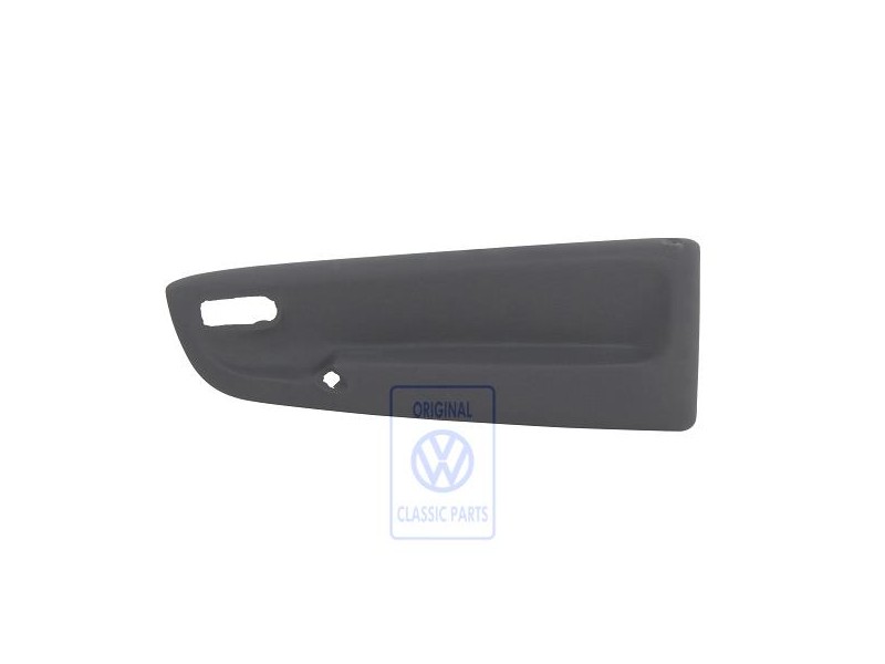 VW Originale Rivestimento Porta Off-Black - 6H3867012M 3V4