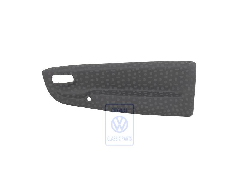 VW Originale Rivestimento Porta Off-Black - 6H3867012M PXH