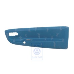 VW Originale Rivestimento Porta Blu - 6H3867012P 3R3