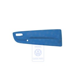 VW Originale Rivestimento Porta Blu - 6H3867012P 5SP