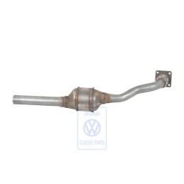 VW Originale Tubo Di Scarico Con Catalizz. 