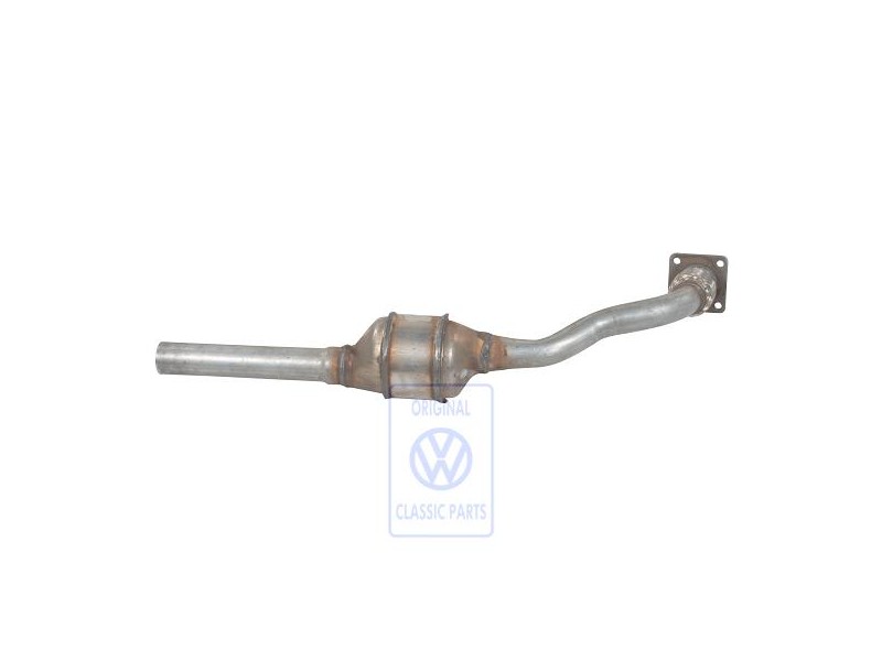 VW Originale Tubo Di Scarico Con Catalizz. 