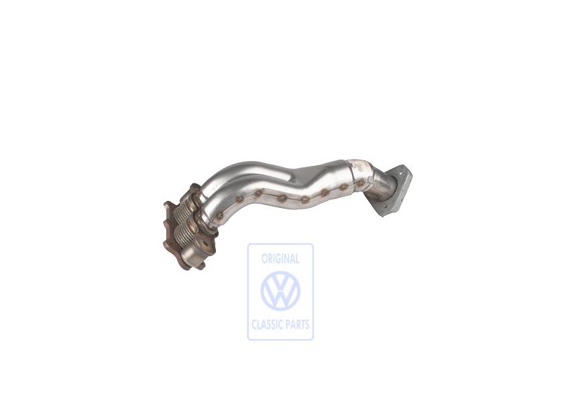 VW Originale Tubo Scarico - 6K0253087AF