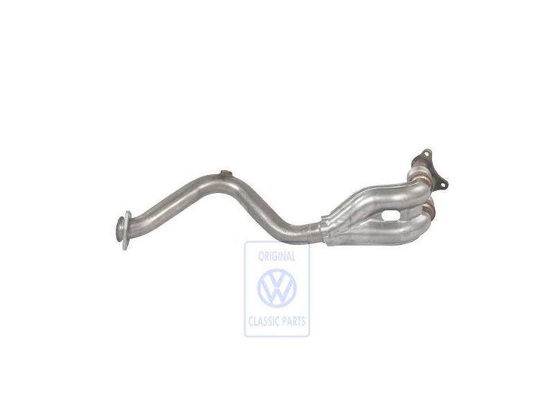 VW Originale Tubo Scarico - 6K0253087G