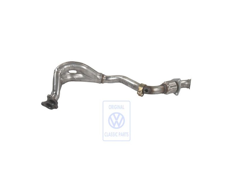 VW Originale Tubo Scarico - 6K0253087Q
