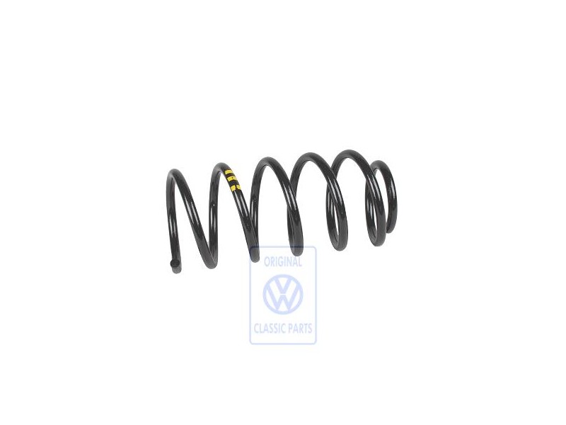 VW Originale Molla Elicoidale - 6K0411105AJ