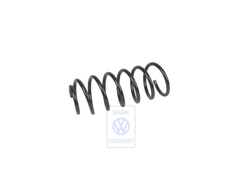 VW Originale Molla Elicoidale Striscia Colorata - 6K0411105C 951