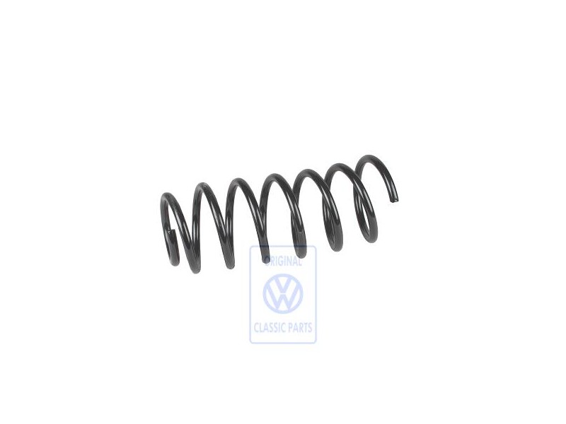 VW Originale Molla Elicoidale Striscia Colorata - 6K0411105D 952