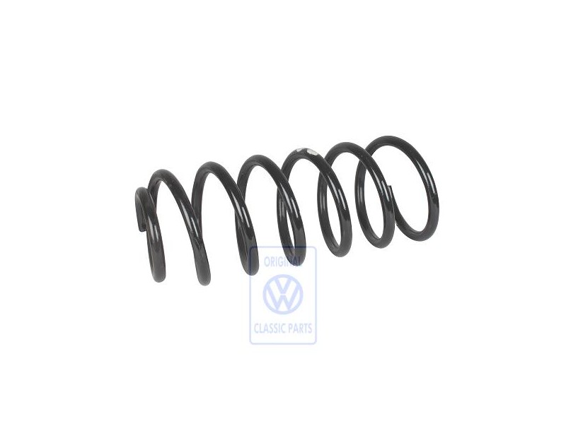 VW Originale Molla Elicoidale Striscia Colorata - 6K0411105D 954